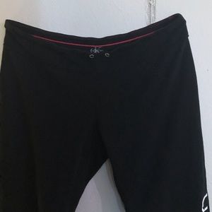 calvin klein black sweatpants